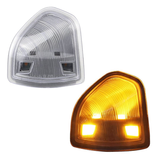 Transparent Lens LED Side Mirror Turn Signal Lights for Dodge for Ram 1500 2500 3500 Trucks n