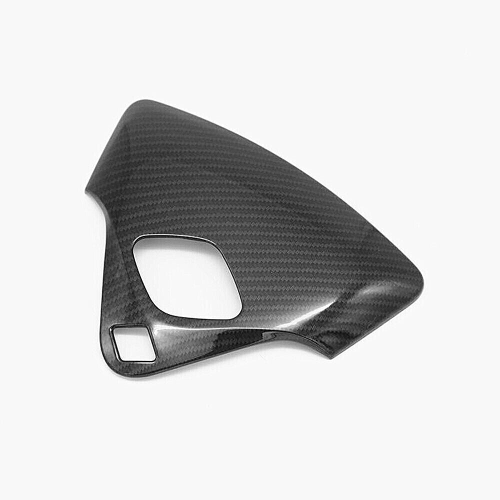 ABS Carbon Fiber Front Reading Light Lamp Cover Trim for Toyota C-HR CHR 2018-22