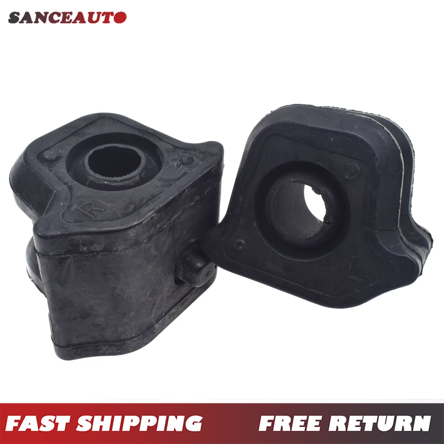 Front stabilizer bar bushing LH, right-hand grip, suitable for 06-12 RAV4 48815-42090, 48815-42100- n