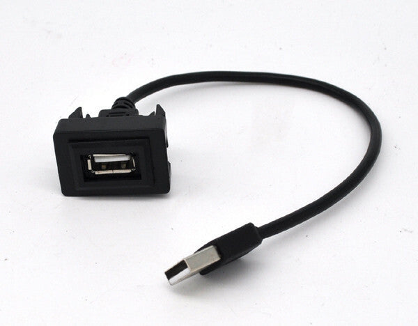 Cable Retrofit USB connector socket for camry for corolla RAV4 levin vios v