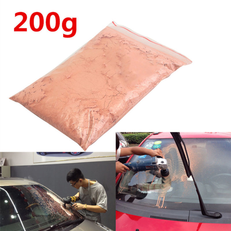 200g Cerium Oxide Glass Polishing Compound Powder For Car Window Scratch Remover