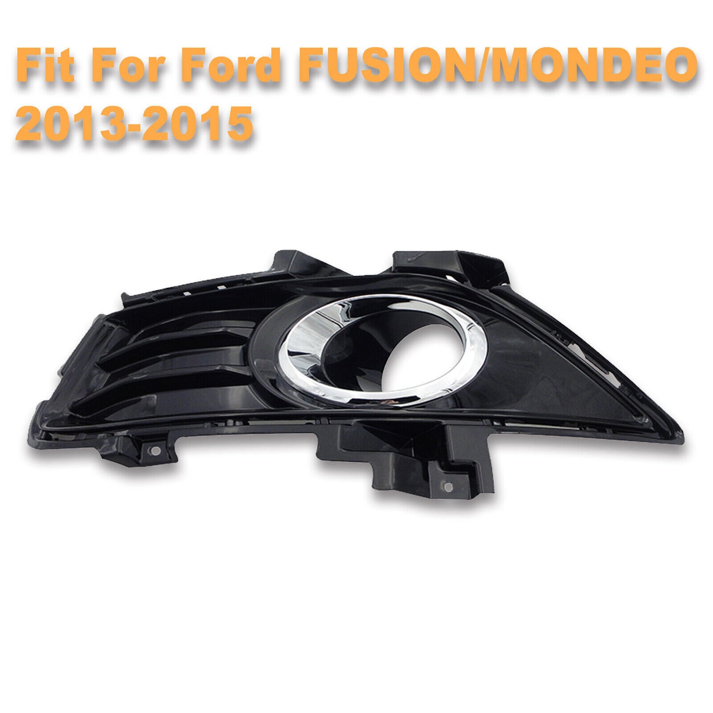 1Pcs Left Fog Light Cover Bezel Grille Trim for Ford Fusion /Mondeo 2013-2016
