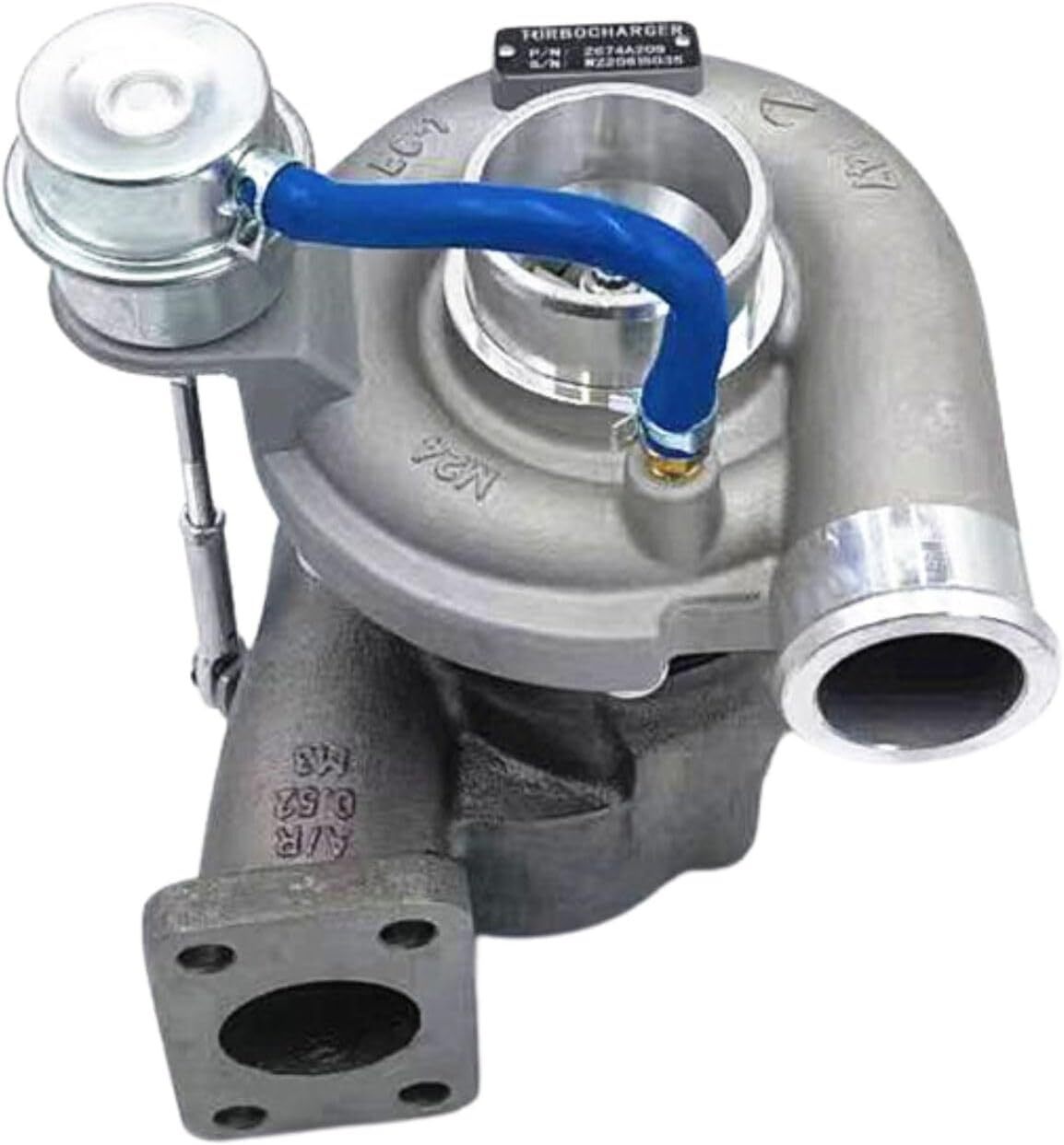 Turbocharger 2674A224 For Perkins Diverse/Traktor Engine 1104C-E44T RJ81373