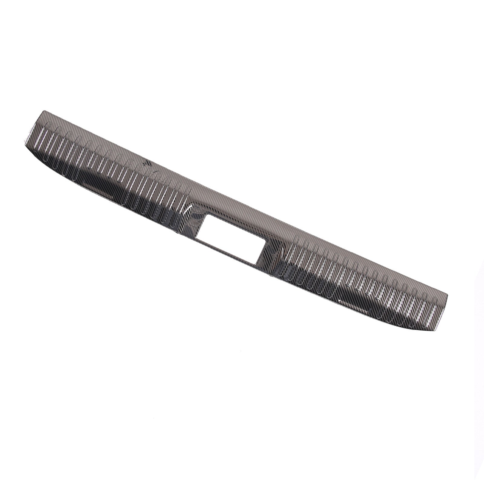 ABS Carbon Fiber Center Navigation Screen Frame Trim for Supra 2019 - 2022- v
