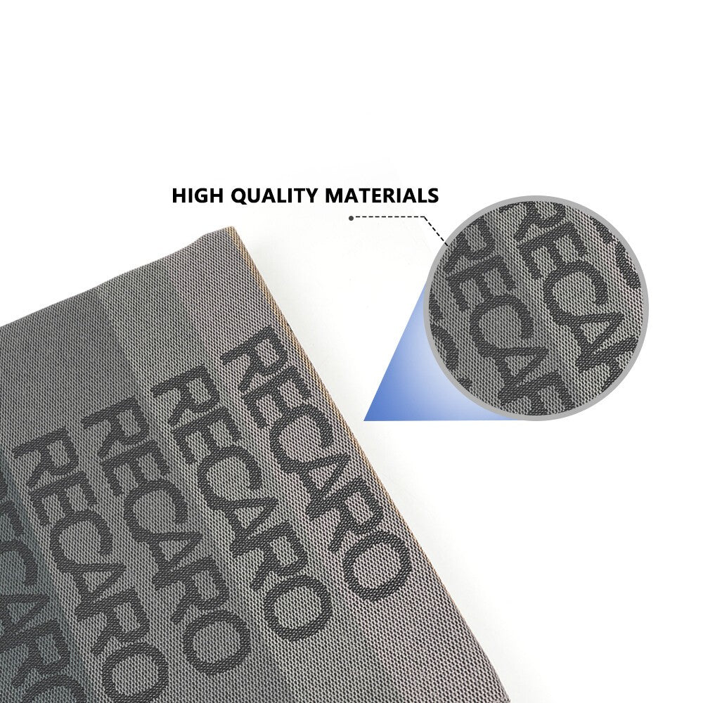 For Car for Seat Panel Armrest Decoration 2M×1.6M Gray JDM Fabric Cloth Q