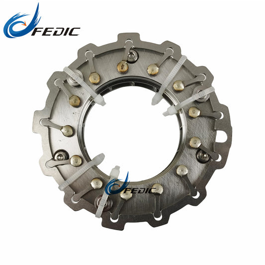 Turbo nozzle ring VNT GT2260V 728989 for BMW 330D 330XD X3 3.0D E46 150 Kw M57