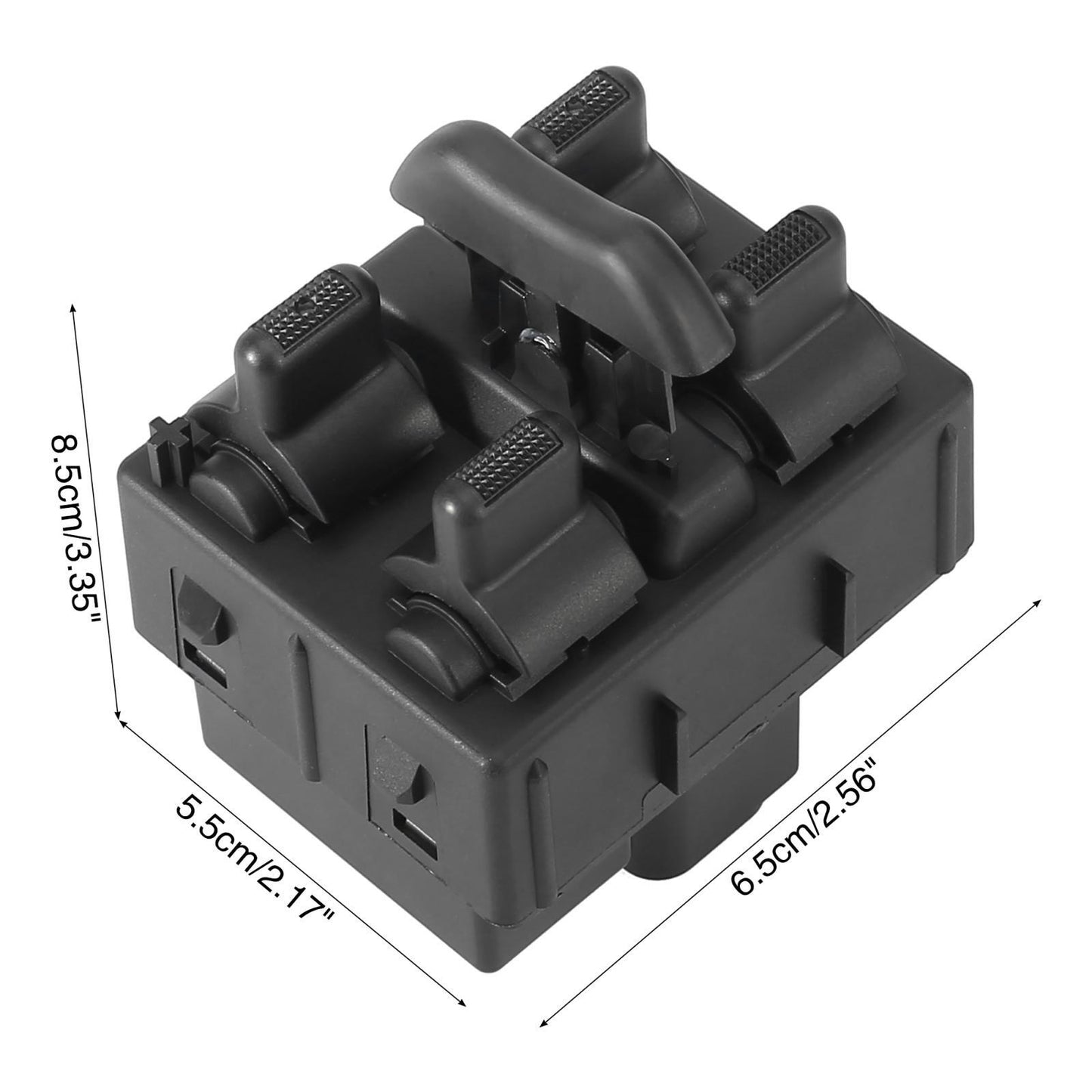 Master Driver Side Power Window Switch for 4602756AB for Jeep for Wrangler 2007-2010 n