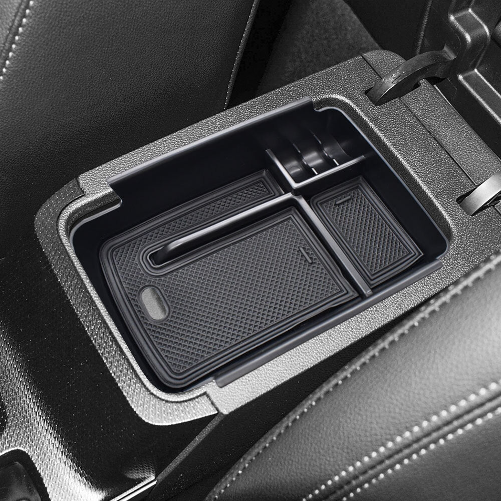 Car Center Armrest Storage Box Organizer Tray For 2024-2025 for Chevy Trax LS/1RS Q