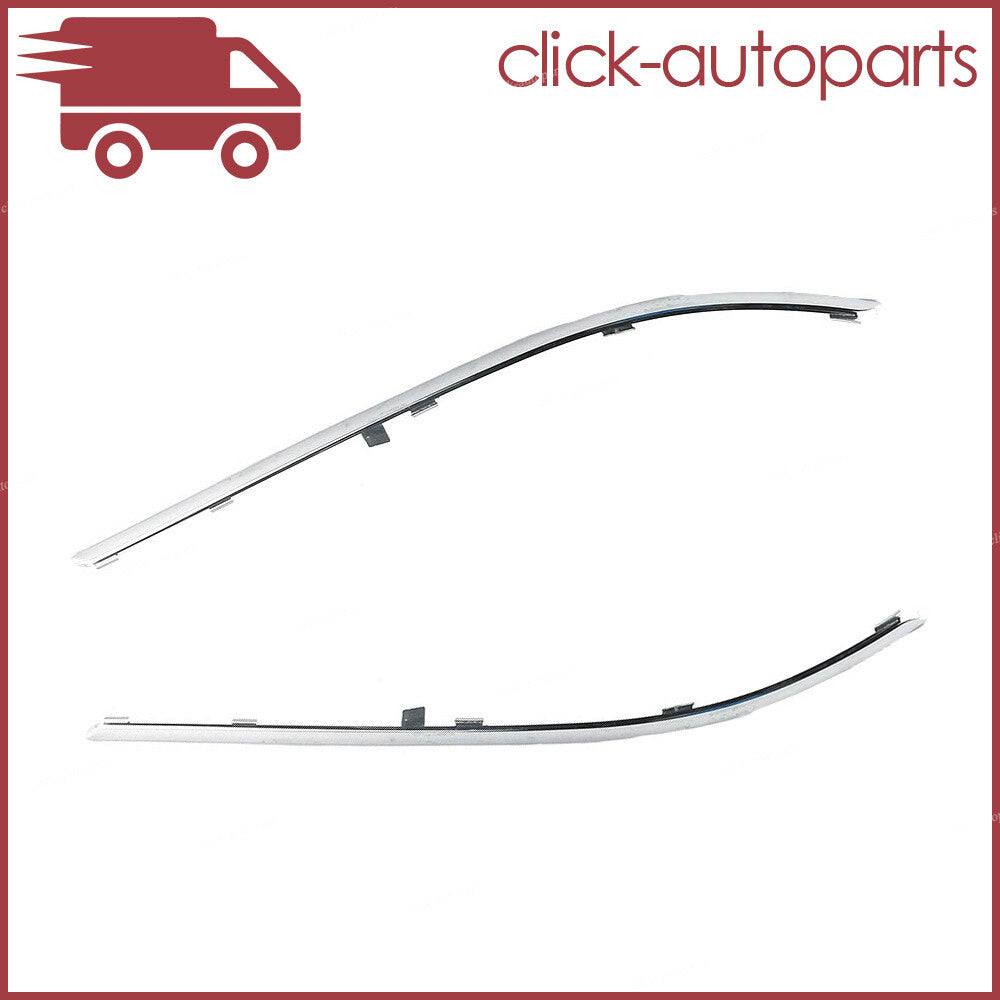 Pair Rear RightLeft Bumper Moulding Trim Fit for Mercedes for Benz B-Class W246