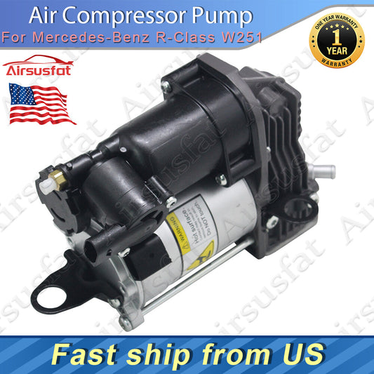 Air Suspension Compressor for Mercedes R-Class W251 R350 R500 R550 R63 AMG US
