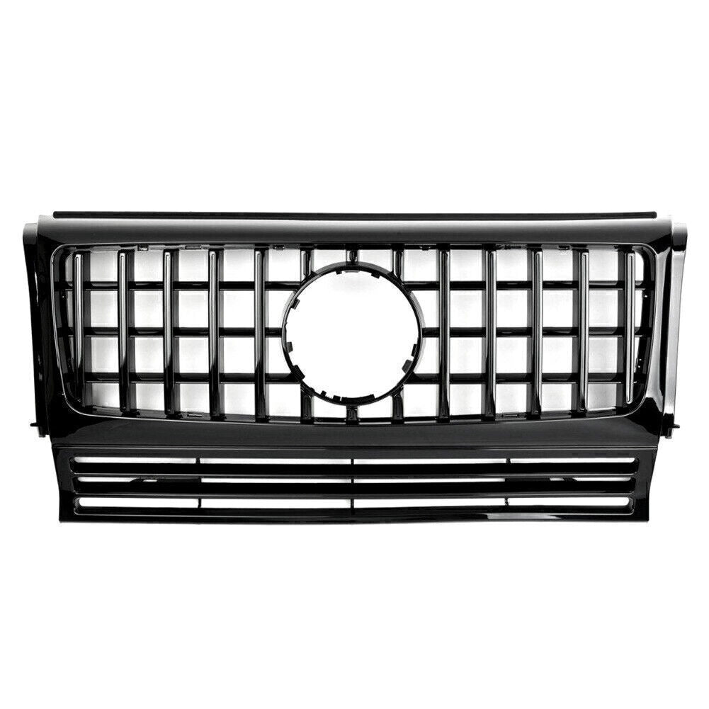 Front Grille Grill Fit for Mercedes-Benz W463 GT G Wagon G550 G350 G55 G63 1990-2016