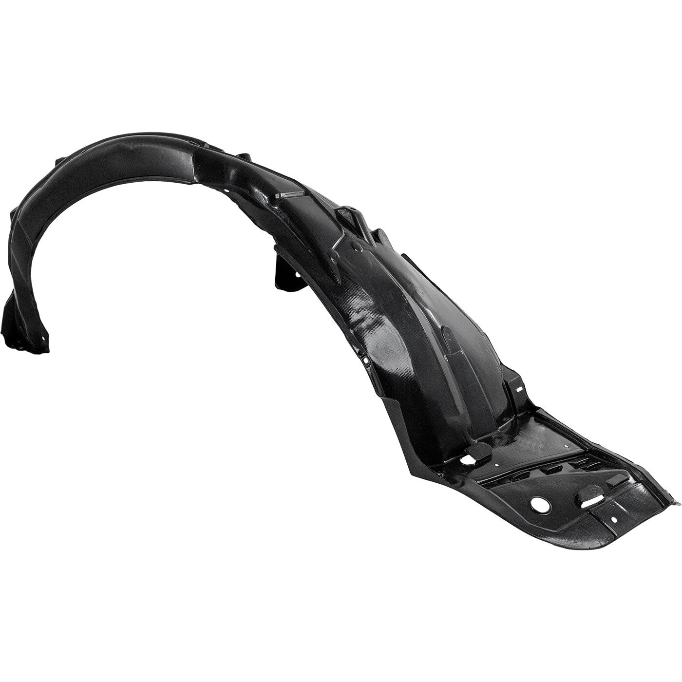 Fender Liners Set Front Left and Right For 2016-2017 for Honda Accord Sedan n