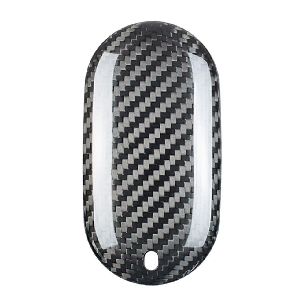 for Mercedes Benz S Class S400/L S350l S450l 21 Carbon Fiber Key Fob Case Cover Q