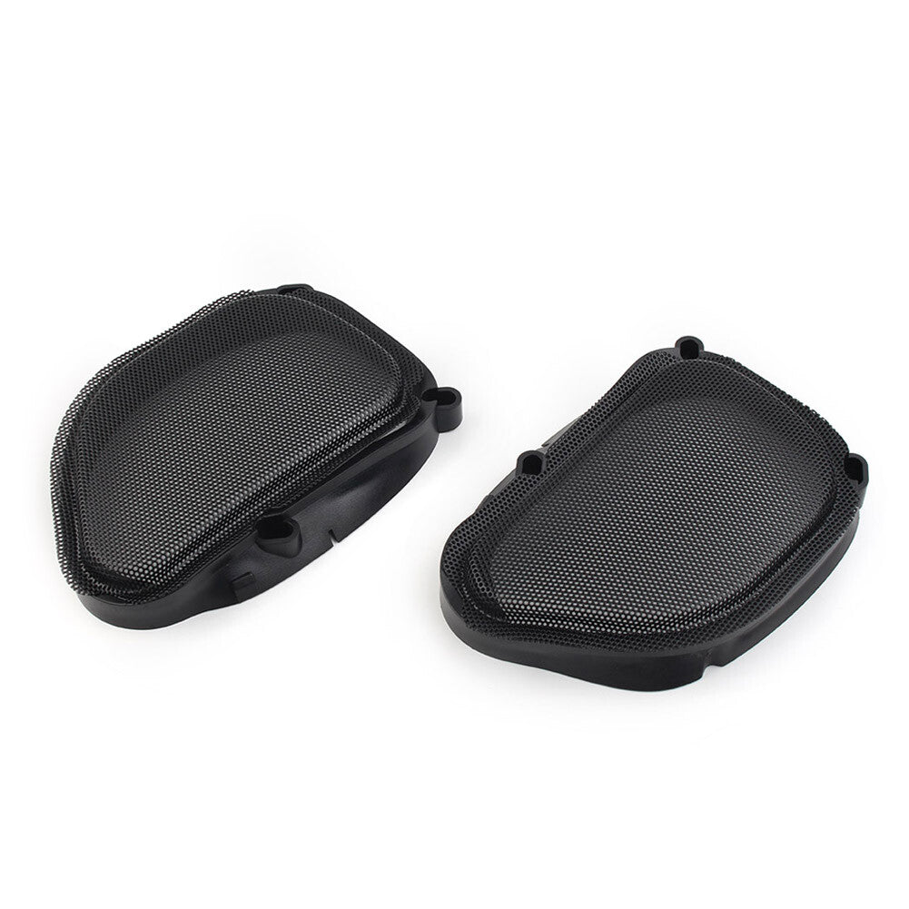 Mesh Speaker Grill Fit for Harley 1998-2013 Road Glide FLTR Ultra FLTRU Custom FLTRX Q