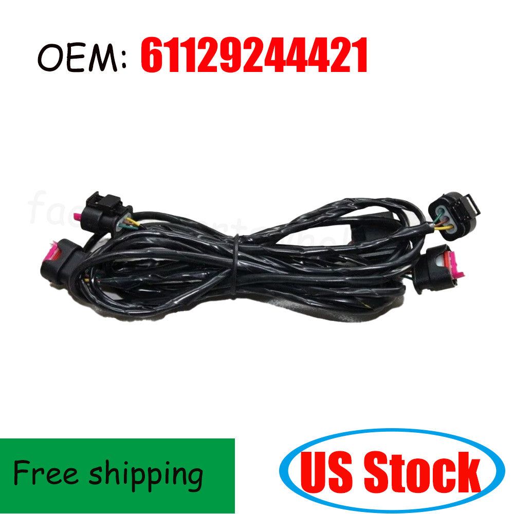 Front Bumper Parking Sensor Wiring Harness PDC for X5 E70 11-13 61129244421 n