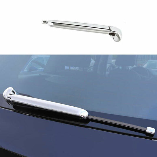Fit for Audi Q7 2016-2019 ABS Chrome Rear Window Rain Snow Wiper Molding Trim