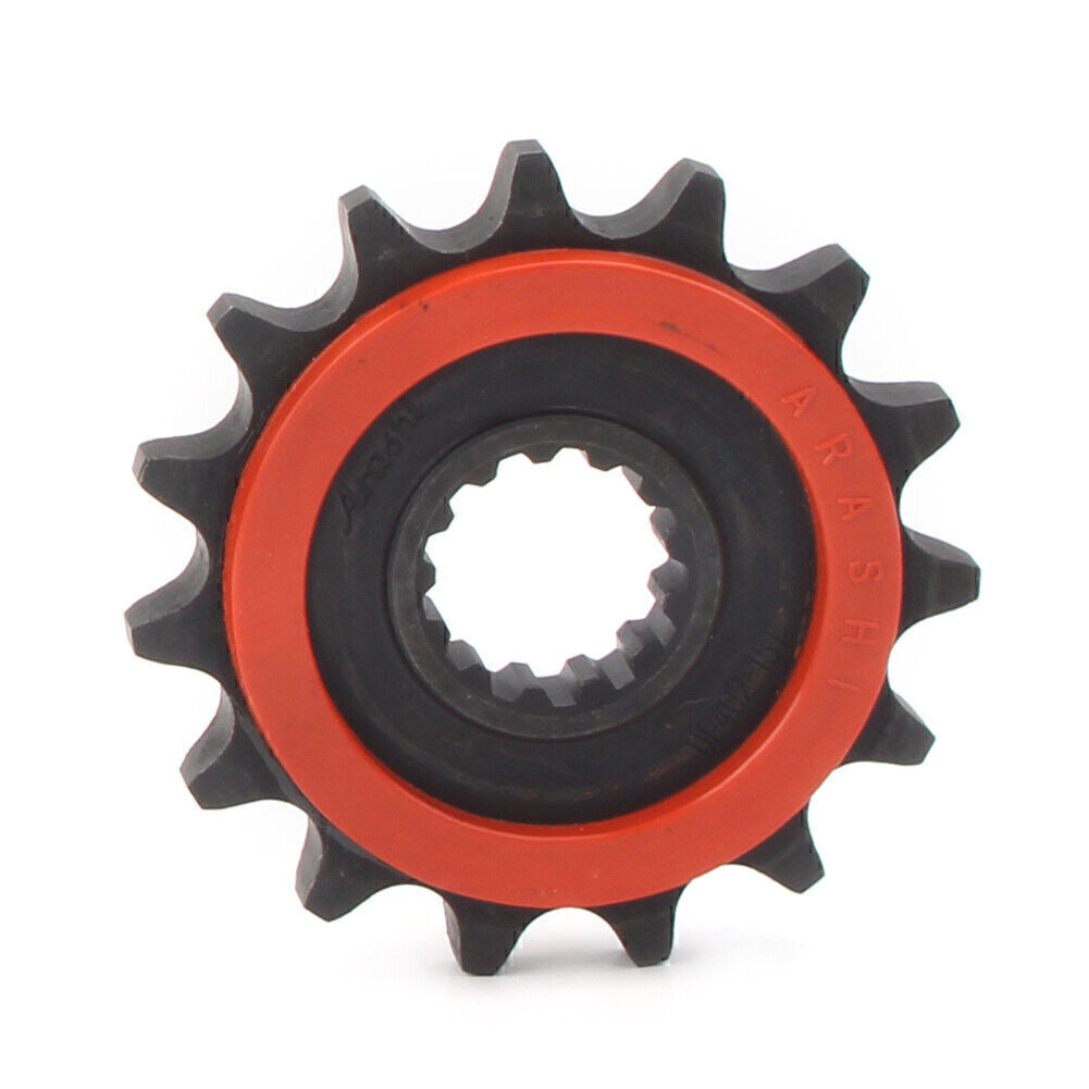 Front 15T Motor Engine Chain Drive Sprocket Kit Fit for Kawasaki Z900 2017-2018 Q