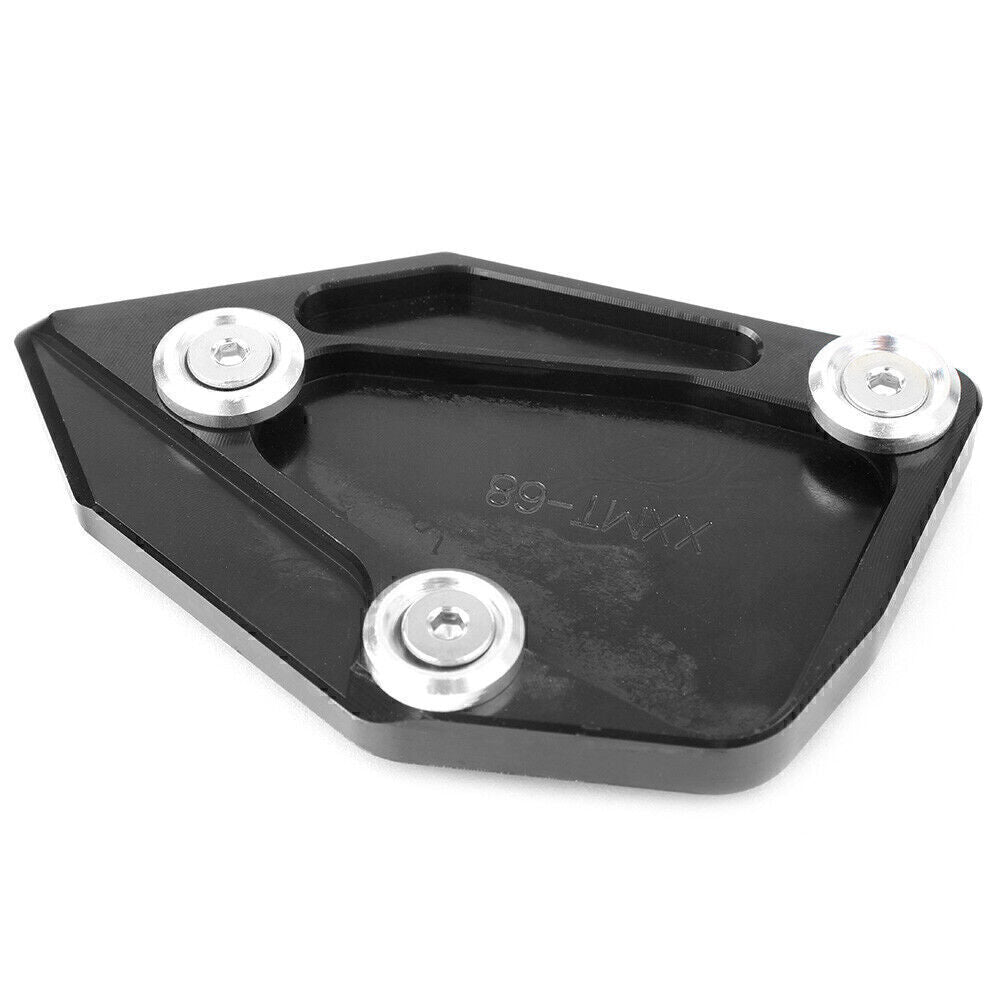 Side Kick Stand Pad Extension Plate Pad Fit for BMW C600 SPORT 12-15 C650 GT 12-16 Q