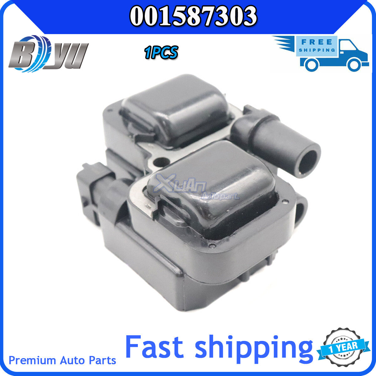 001587303 is suitable for SeaDoo 800 RFI GTI GTX 3D Canam Outlander; 001587803 is an ignition coil. v