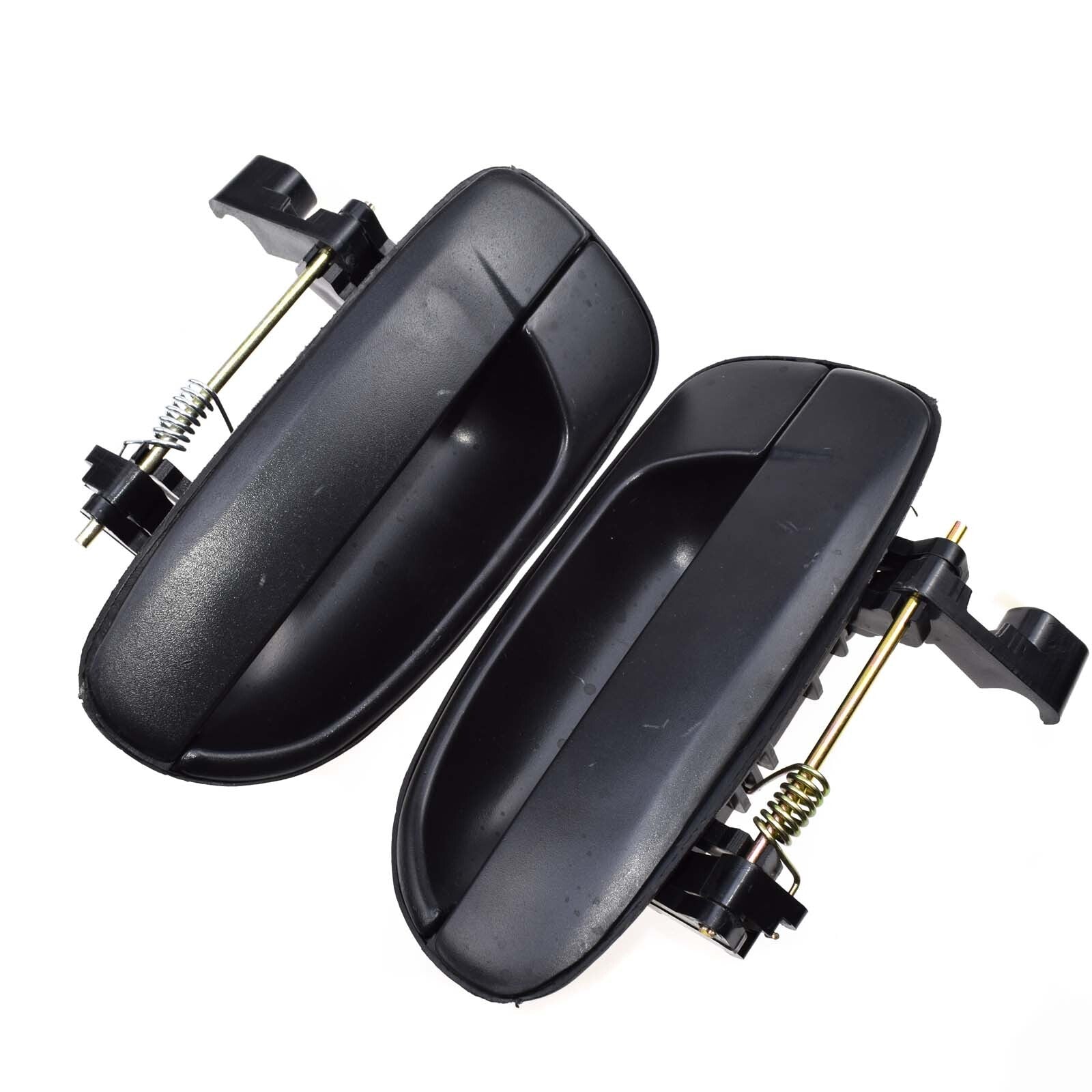 2Pcs Exterior Outside Door Handles Rear Left Right for Hyundai Accent 2000-2006