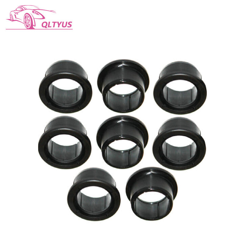 8-piece rear control A-arm bushings suitable for Polaris 5432092 5433065 5434550 5438902