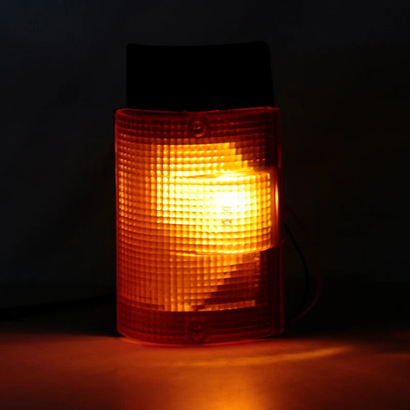 Side turn signal lights for front bumper of for Mitsubishi Canter FE 3/4 (1986-1995)