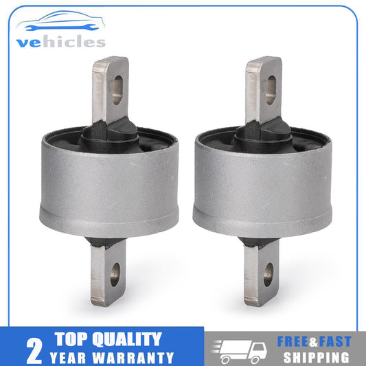 Two parts for Lancer 2008 - 17 and Outlander 2007 - 20 California 4120A125 rear trailing arm bushings.