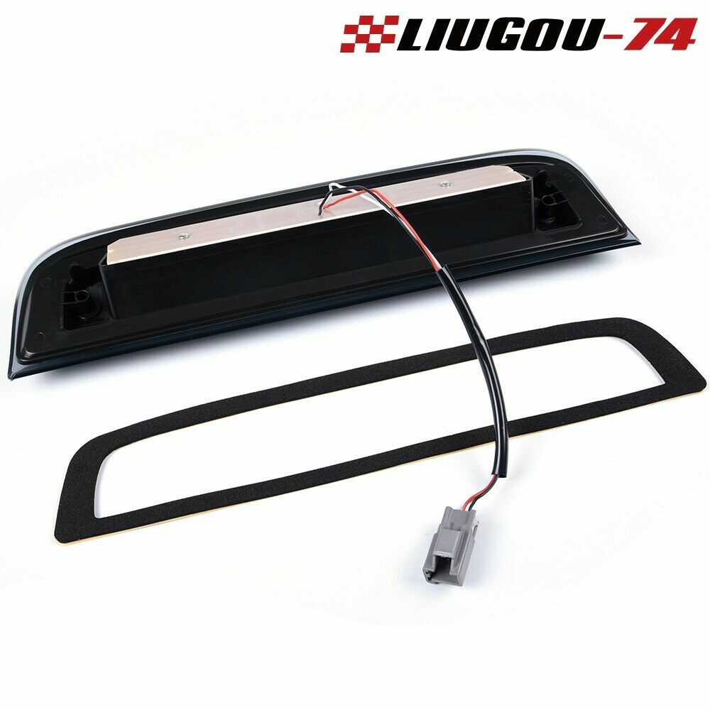 Suitable for 14-18 Sorod for GMC for Sierra LED third brake light black/smoked- v