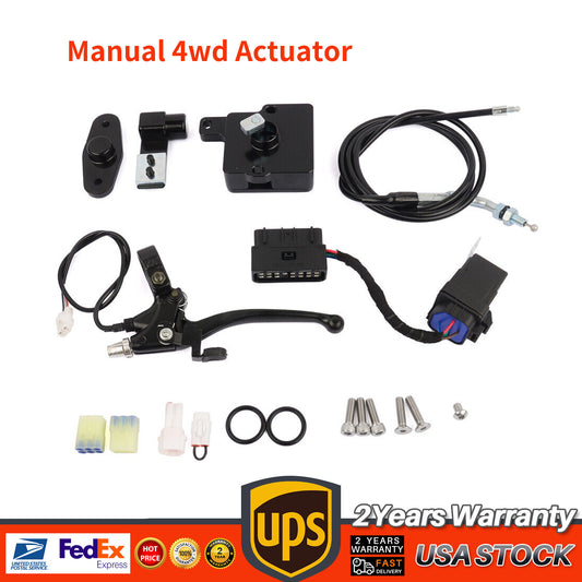 Manual 4wd Actuator for Kawasaki Brute force Prairie 1038-1035-2001 Q