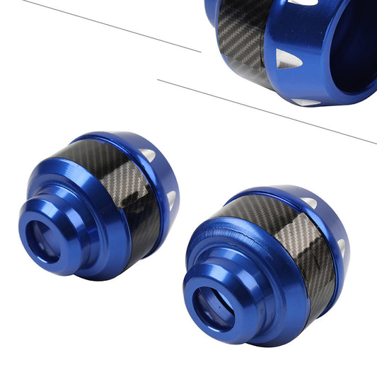 Front Fork Frame Sliders Crash Protection Engine Collision Protector Aluminum mo