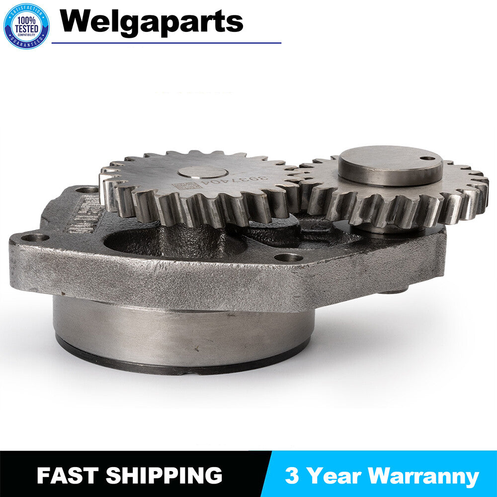 3937404 Engine Oil Pump Fits for Ram 5.9 Diesel 6BT 5.9L 12V 24V 89-02