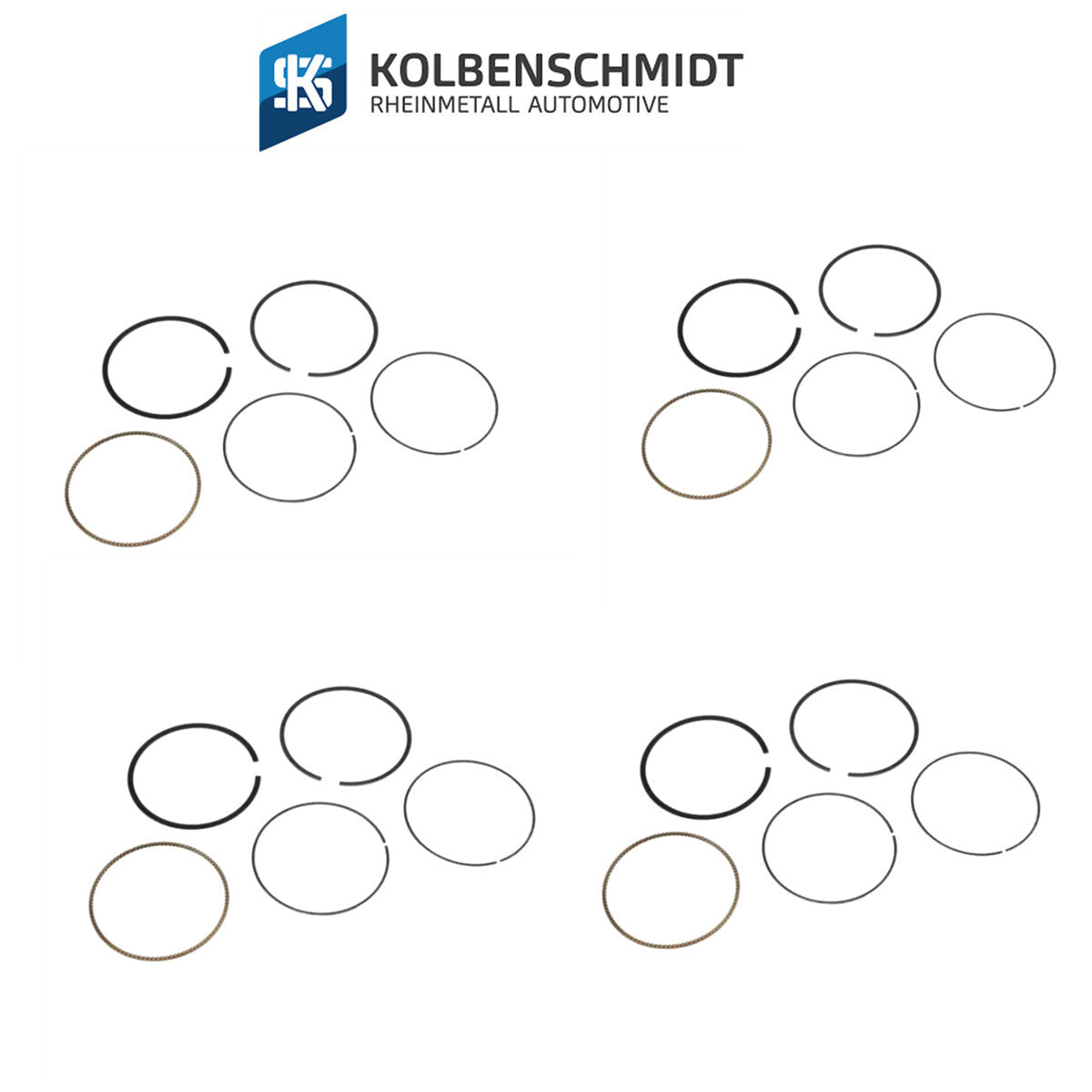 4  Piston Ring Kit 12665165 for Canyon G6 Solstice Aura Sky Vue Colorado- n
