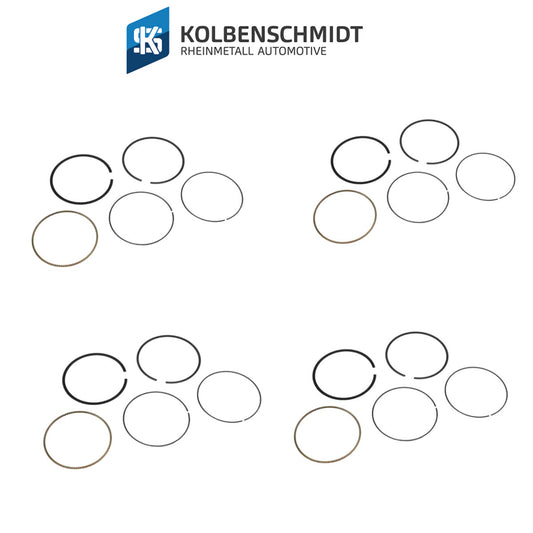 4  Piston Ring Kit 12665165 for Canyon G6 Solstice Aura Sky Vue Colorado- n