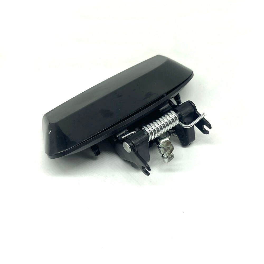 For 2004-2015 Armada Rear Right Passenger Side Outside Door Handle Black Plastic