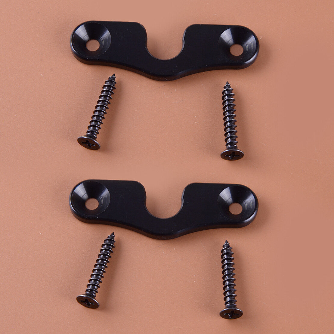 2x Sun Visor Clip & Sunvisor Screws Fit for for Jeep for Wrangler JK JL Gladiator JT v