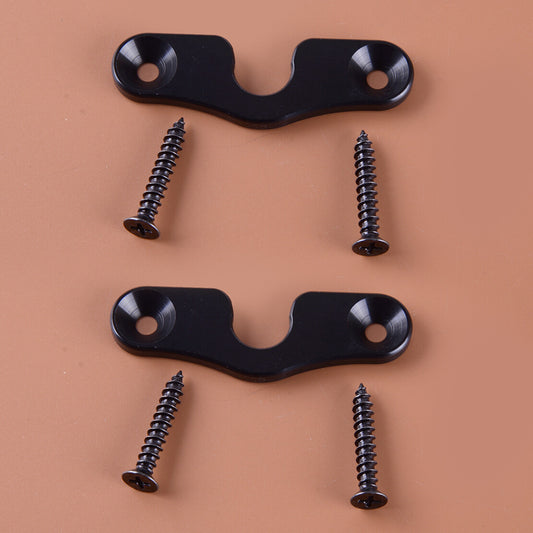 2x Sun Visor Clip & Sunvisor Screws Fit for for Jeep for Wrangler JK JL Gladiator JT v
