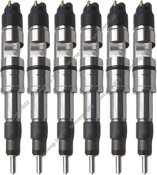 0445120394 Fuel Injector for Loader Truck Excavator Bulldozer Tractor Harvester