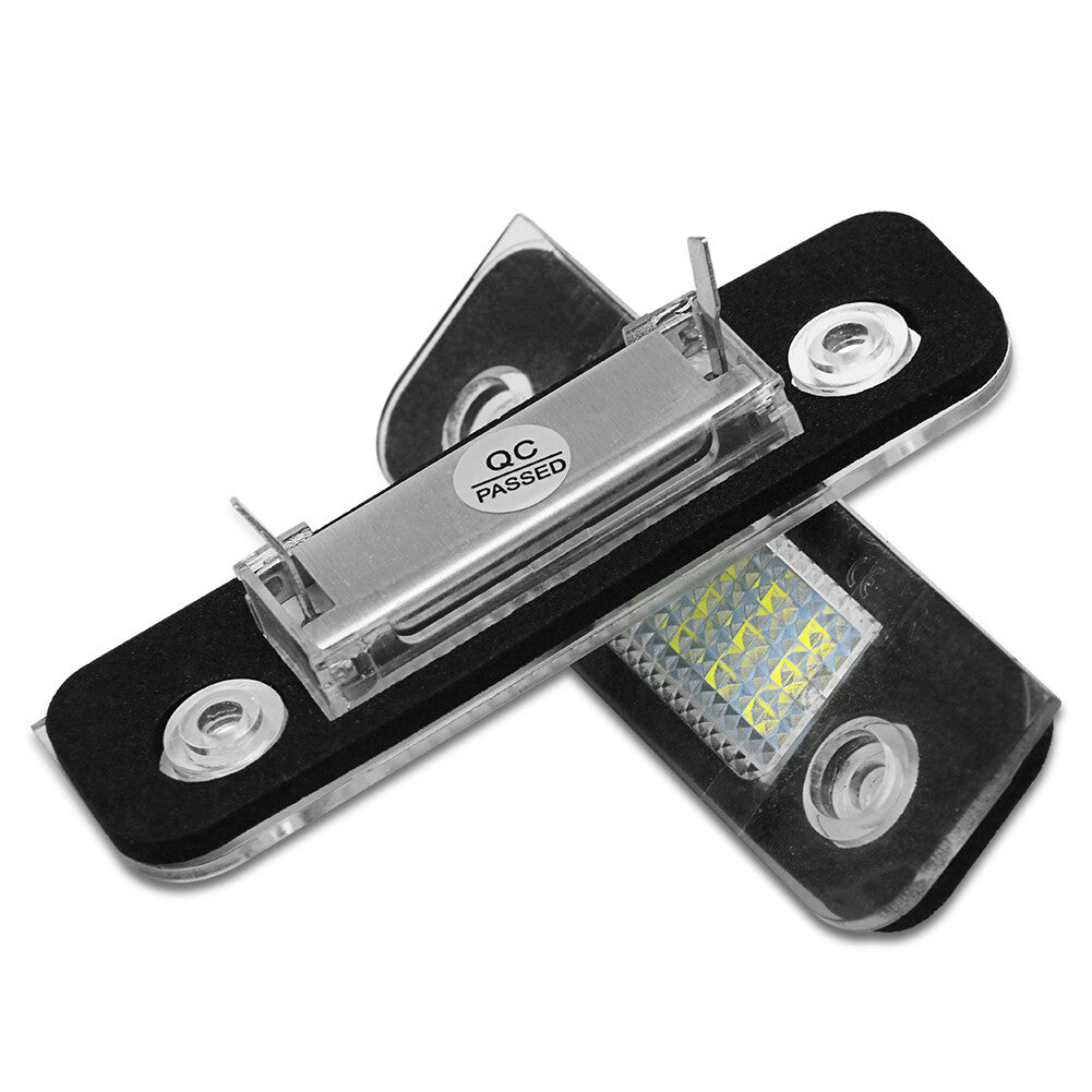 2X Car LED Lamps Number License Plate Lights White for Ford fusion 2009-2021 US