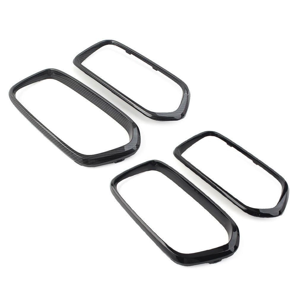 Front Bumper Grille Frame Cover Trim FIT for BMW X2 F39 2018-2021
