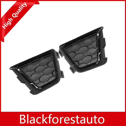 2x Fits 2019-2023 for Jeep Renegade Right + Left Side Fog Lamp Cover Black