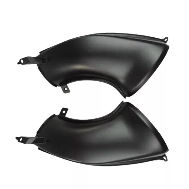 Black Dash Airduct Intake Tube for Ram Fairing for YAMAHA YZF R1 2007 2008