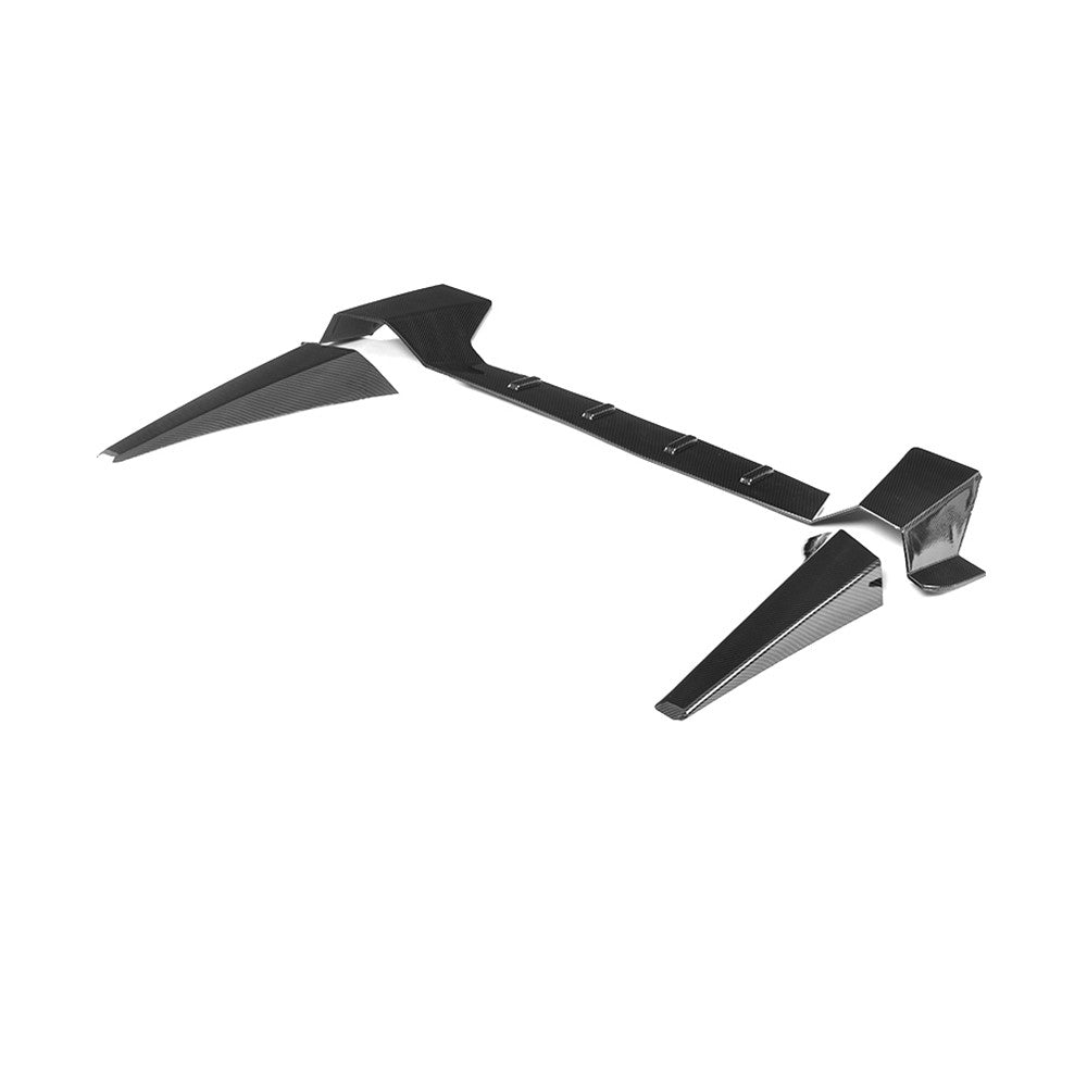 PP Rear Window Top Roof Spoiler Wing for Honda for Civic 10th 2017 Black BootSpoiler
