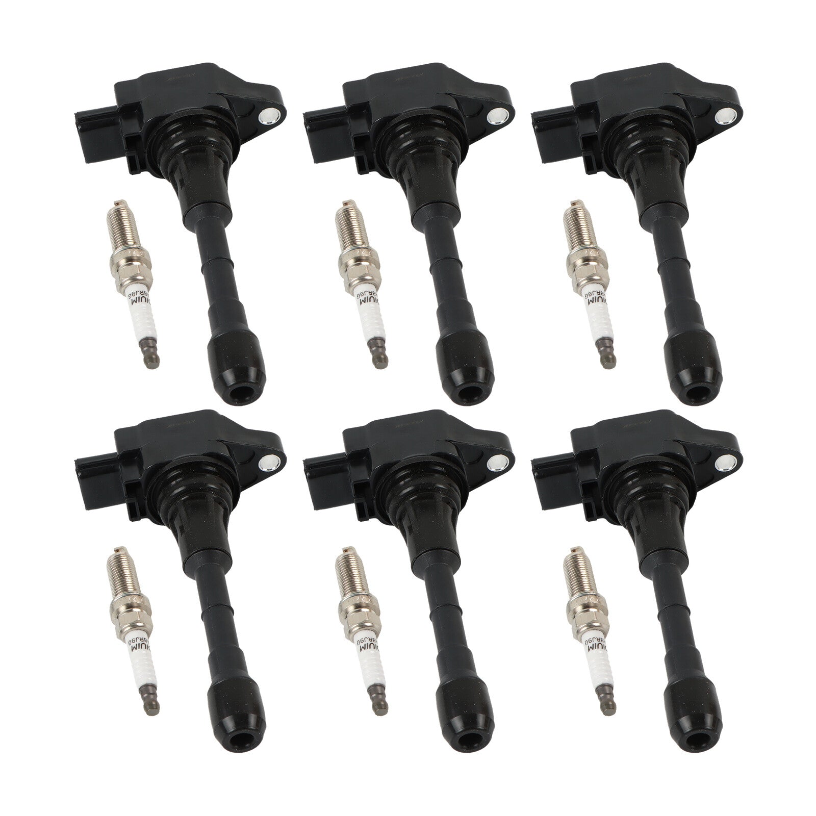 6X Ignition Coils+6 Iridium Spark Plugs for Infiniti Q50 for Nissan Maxima 3.5 UF550