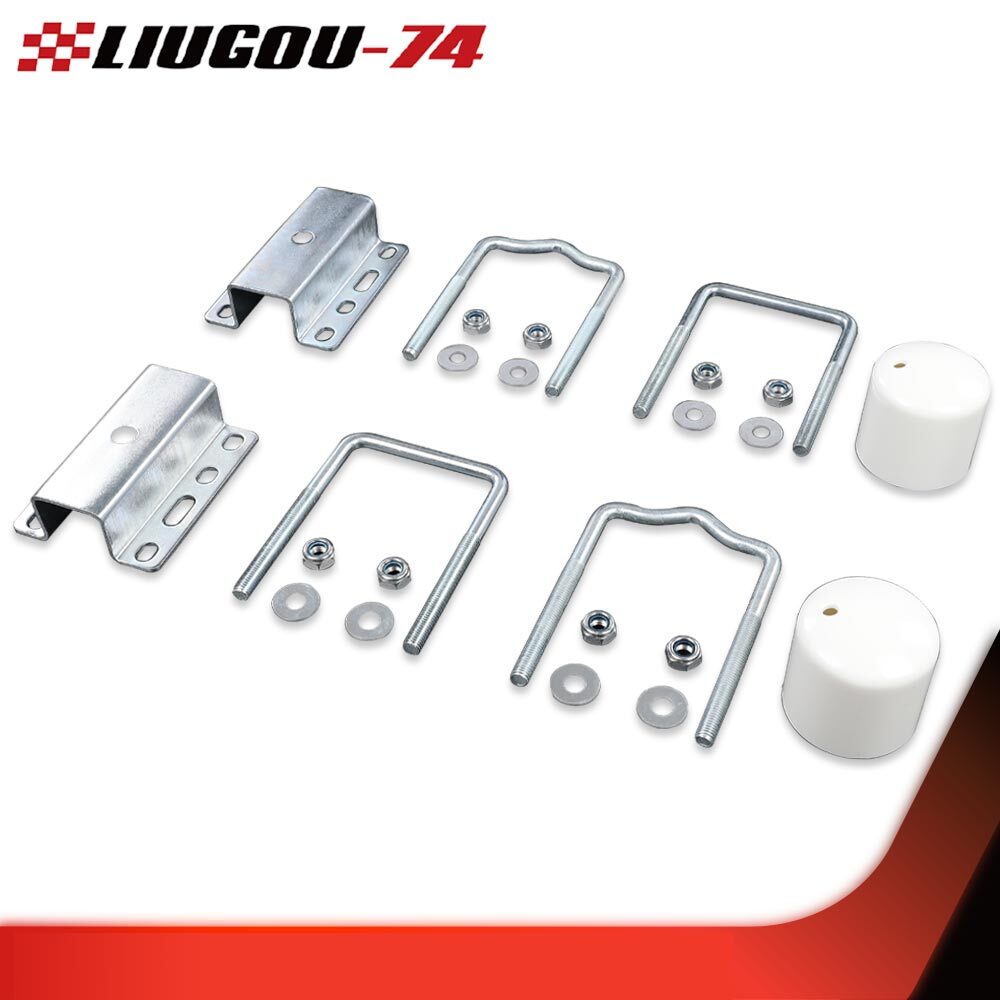 Universal for marine trailer GALVANIZED guide bars and rear-mounted U BOLT kits Q