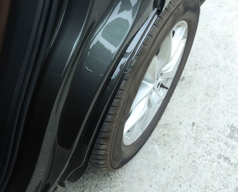 for Volvo XC60 2018-2024 Black Painted Mud Flaps Splash Guards Fender Mudguards