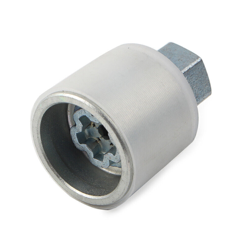 for Audi Locking Wheel Security Bolt Nut Remover Removal Key Code E Q