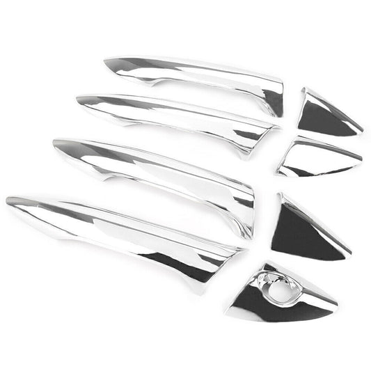 4pcs/Set Car Chrome Door Handle Cover Trim Fit for Hyundai for Elantra 2011-2004 2015