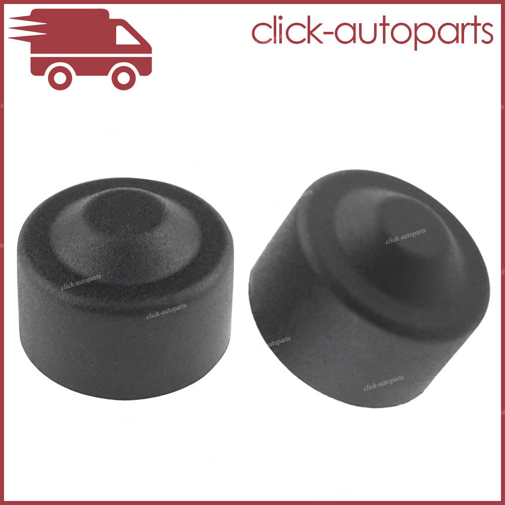 2x for BMW M10 X1 X3 for X5 E9 16mm Nut Cover Cap Trim Black 8119867 52108119867