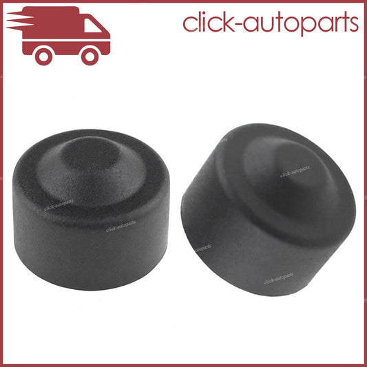 2x for BMW M10 X1 X3 for X5 E9 16mm Nut Cover Cap Trim Black 8119867 52108119867