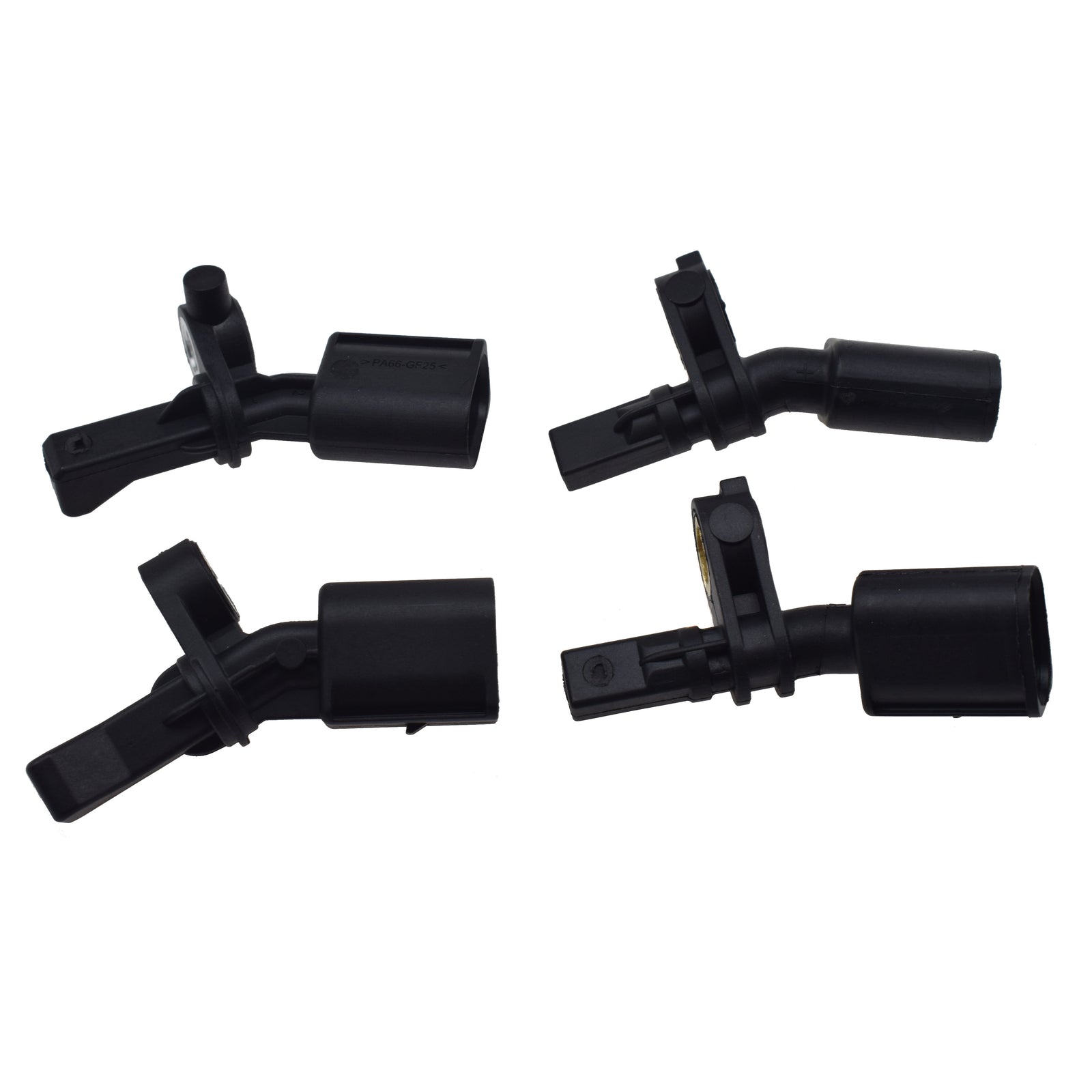 New 4-piece ABS wheel speed sensor for Polo 9N 6R and for Audi A2 WHT003863, WHT003862- n